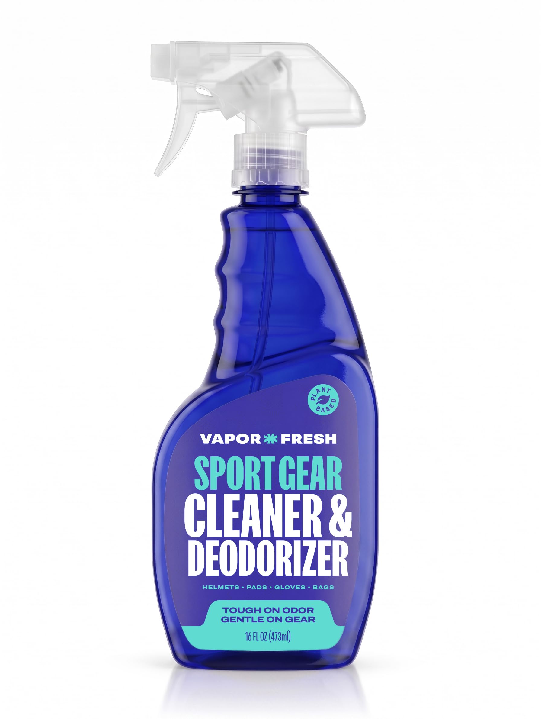Vapor Fresh Sports Cleaner and Deodorizer - For Boxing Gloves, Sports Pads, Helmets, Gym Bags, Gym Equipment and More - Naturally Powered By Plants