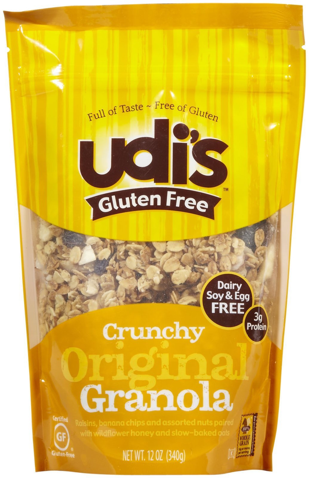 Udi's Gluten Free Granola - Original - 12 oz