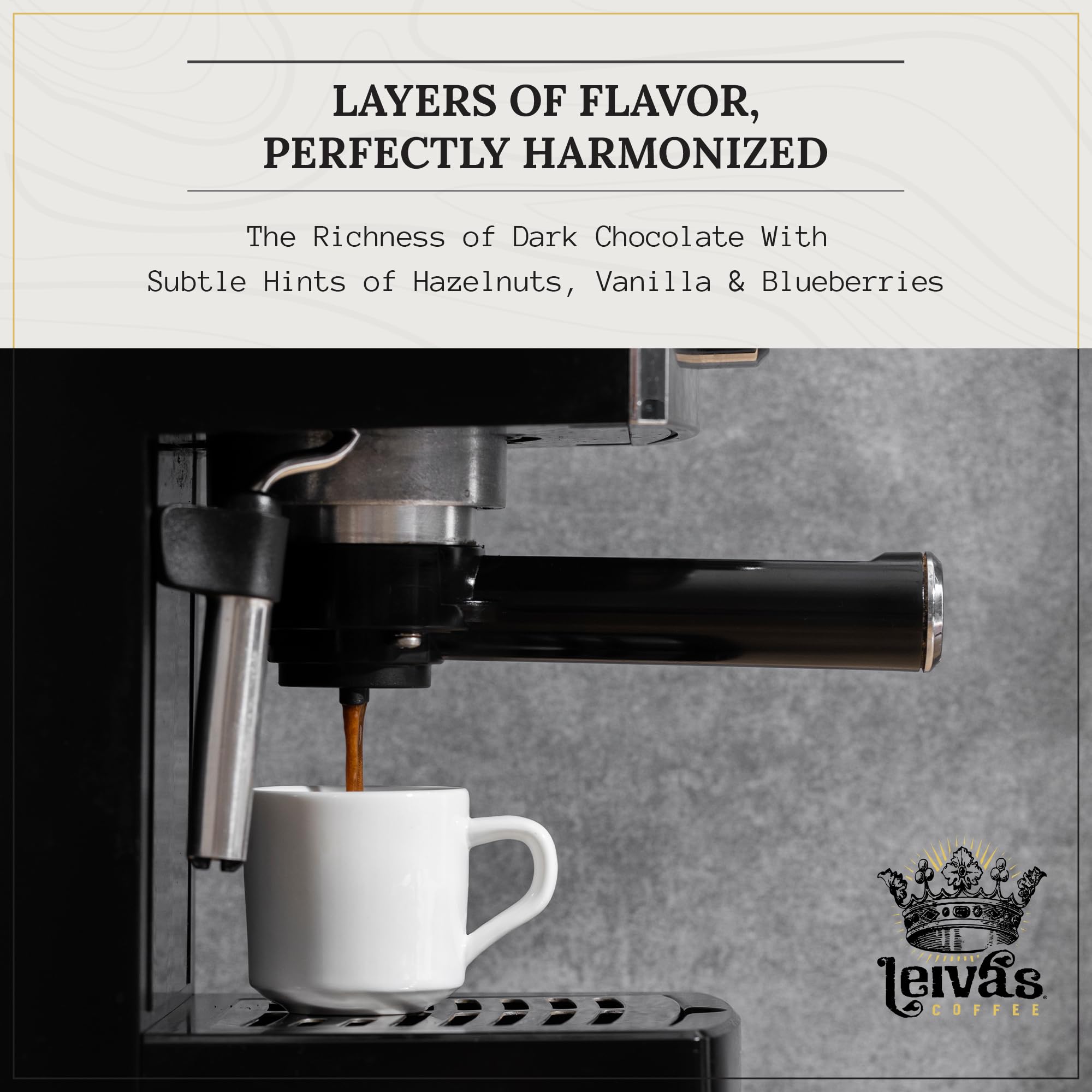 Leiva’s Medium Roast Espresso Beans (8oz), Freshly Roasted, Micro-Lot Guatemalan Beans - Don Armando Espresso Coffee Bean w/Chocolate, Citrus