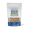 Amazon Grocery, Roasted Peanuts, Roasted & Unsalted, 16 Oz