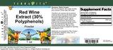 Red Wine Extract (30% Polyphenols) Powder (1 oz, ZIN: 514269)