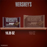 HERSHEY'S Milk Chocolate Snack Size, Candy Bag, 10.35 oz