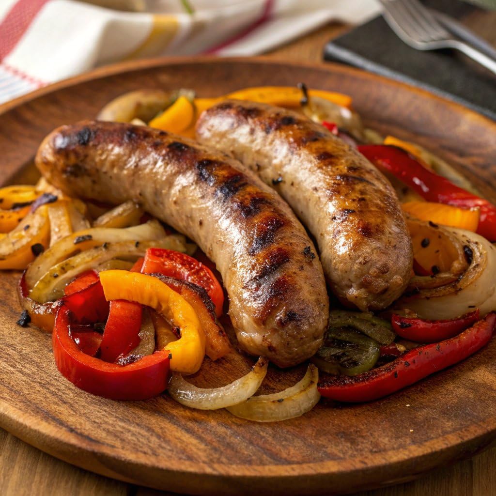 Amazon Grocery, Mild Italian Sausage, 19 Oz, Frozen