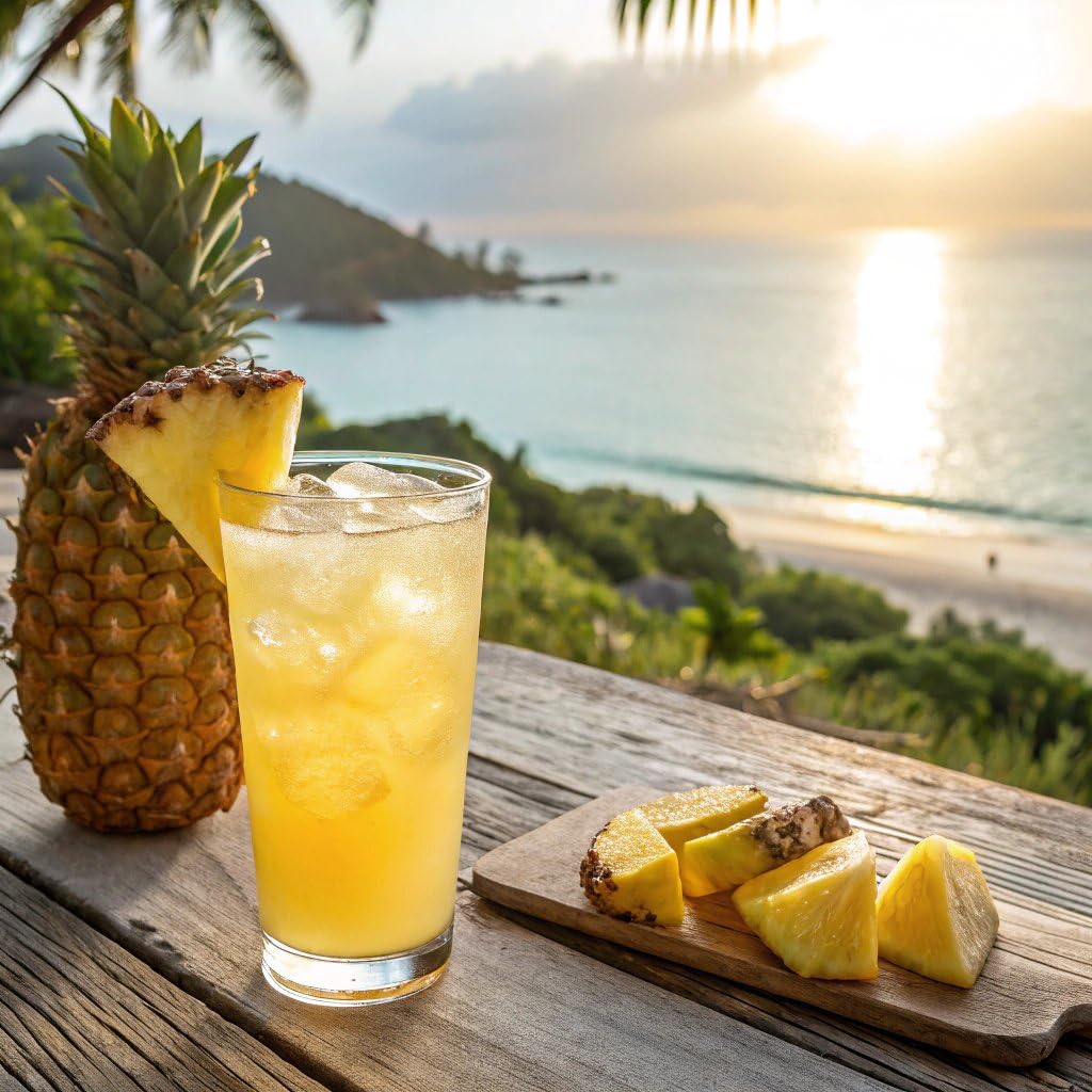 Dole 100% Pineapple Juice, No Added Sugar, Excellent Source of Vitamin C, 100% Fruit Juice, 6 Fl Oz (Pack of 6), Packaging May Vary