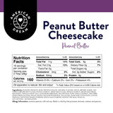 American Dream Nut Butter - Gluten-Free Peanut Butter Cheesecake Peanut Butter