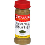 Zatarain's Pure Ground Gumbo File, 1.25 oz (Pack of 12)