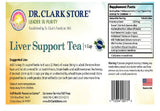 Dr. Clark Store Liver Support Tea - 1 Cup, Supports Liver Detox & Health