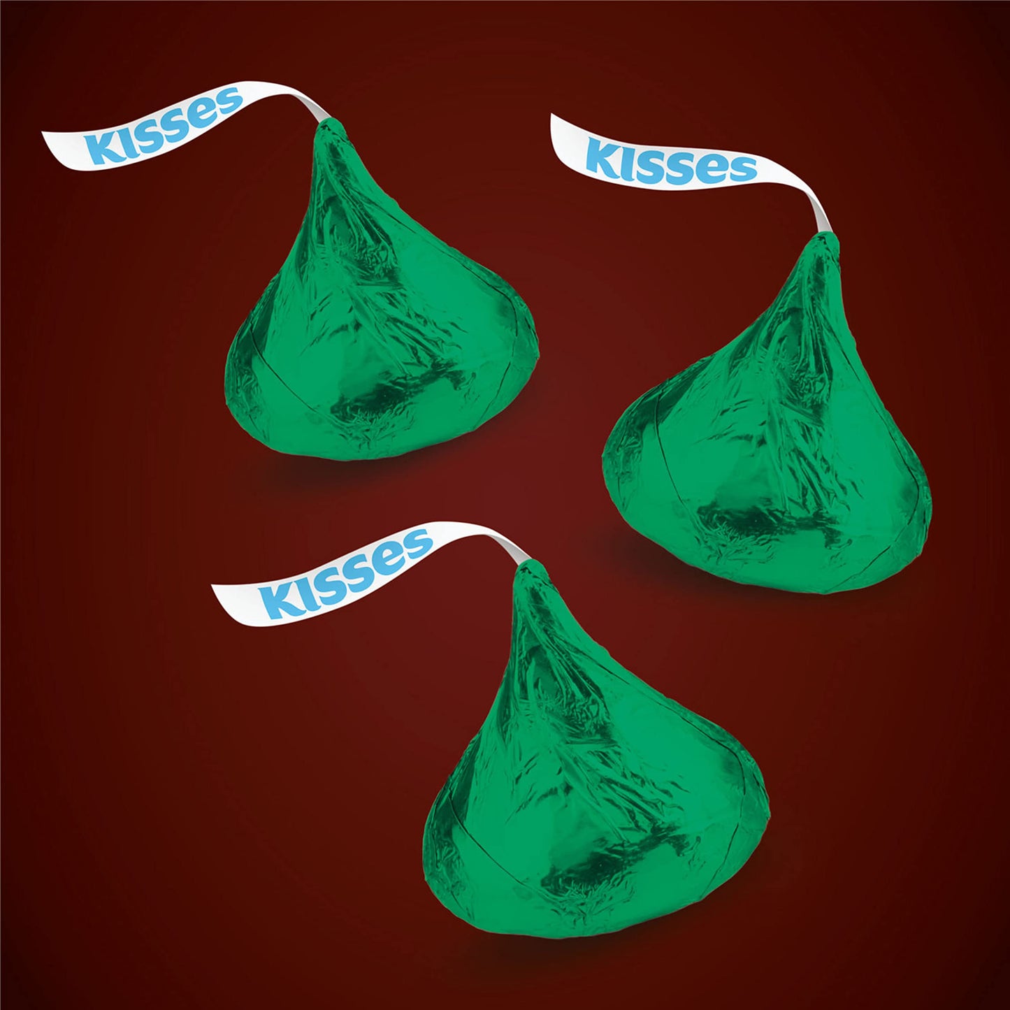HERSHEY'S KISSES Milk Chocolate Candy Bulk Bag, 60 oz