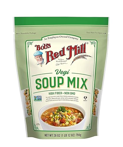 Bob's Red Mill Vegi Soup Mix, 28oz (Pack of 1) - Non GMO, Vegan, Kosher