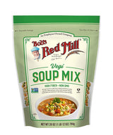 Bob's Red Mill Vegi Soup Mix, 28oz (Pack of 1) - Non GMO, Vegan, Kosher