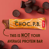 good! Snacks Chocolate Peanut Butter Vegan Protein Bar, Soy & Gluten Free, Plant Based, Low Sugar, 15g Clean Protein, Natural Healthy Snack, Kosher