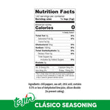Tajin Clásico Seasoning, Authentic Mexican Chili Lime Spice Blend for Fruit, Snacks, Tacos, and Cocktails, Zesty Flavor Enhancer, 5 oz (Pack of 1)