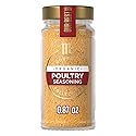 McCormick Gourmet Collection Poultry Seasoning, Organic, Non GMO, Kosher, Our Best Herbs & Spices, Blend of Thyme, Sage & Other Spices, Elevates Roast