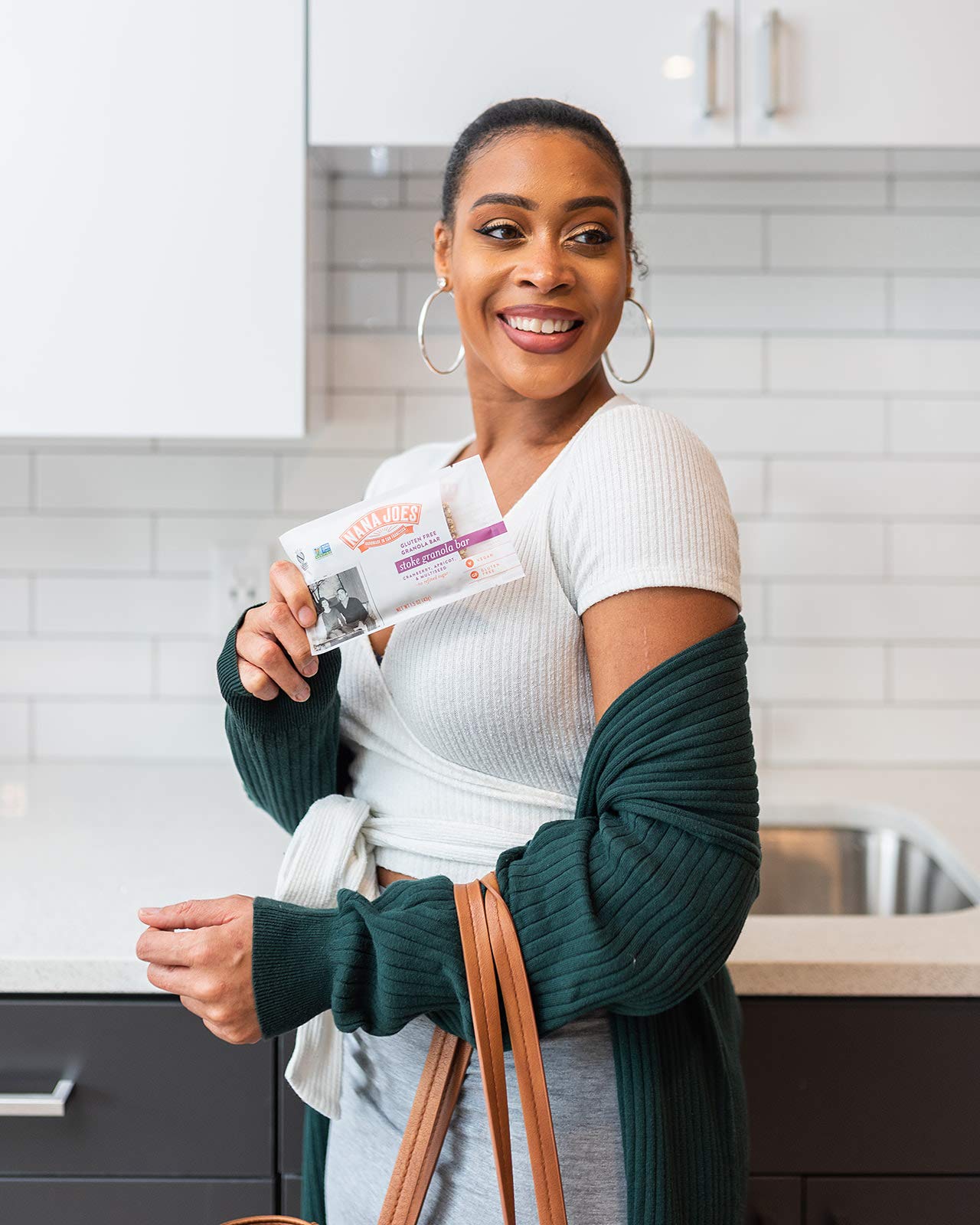 Nana Joes Granola Variety Bars | Handmade, Gluten-Free, Vegan, Healthy, Plant-Based, Organic Whole Ingredients, No Refined Sugar or Preservatives |