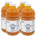 Nature Blessed 100% Pure Tangerine Fruit Juice Concentrate - 4 Quarts (4/32 fl oz bottles), Great for Home Vintners, Home Brewers, Cider, Spirits
