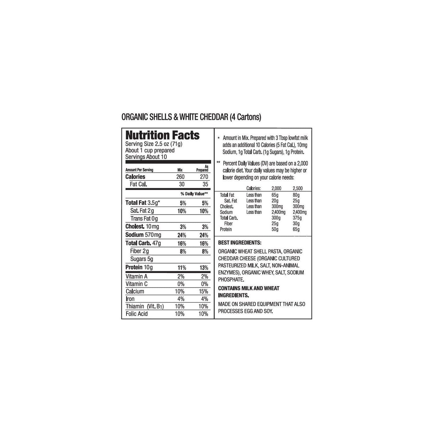 Annies Home Grown Organic Mac & Cheese, 12Count
