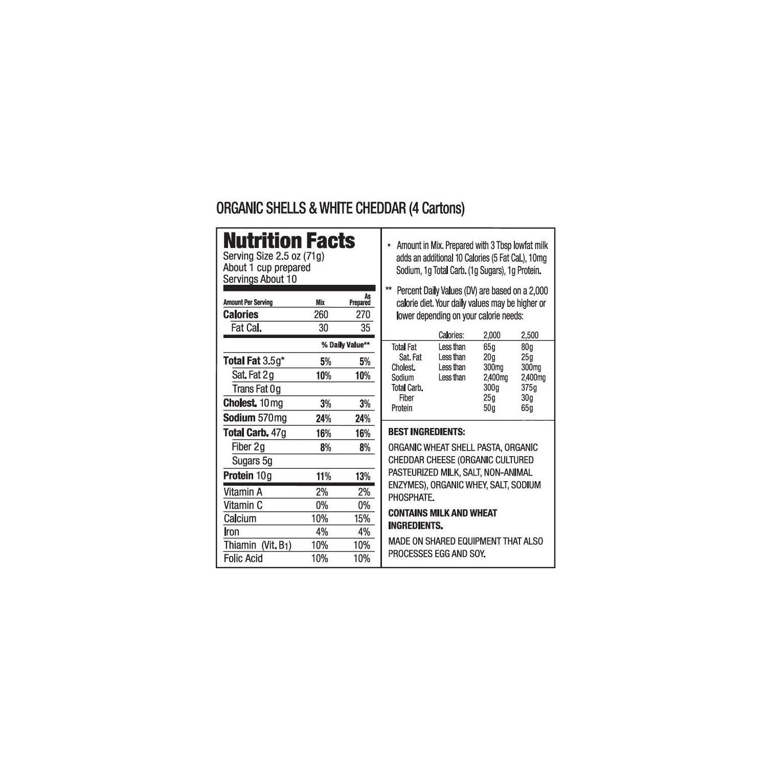 Annies Home Grown Organic Mac & Cheese, 12Count
