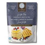 Cloud 9 Gluten Free Pancake Mix, Waffle Mix, Light & Fluffy, Easy-to-Make Pancakes and Waffles, Versatile Gluten Free Baking (1 KG), Vegan & Kosher