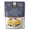 Cloud 9 Gluten Free Pancake Mix, Waffle Mix, Light & Fluffy, Easy-to-Make Pancakes and Waffles, Versatile Gluten Free Baking (1 KG), Vegan & Kosher