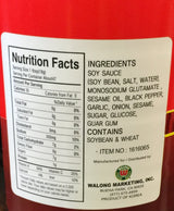 34.6oz Han Asia Korean BBQ Sauce for Ribs Kalbi Marinade, One Bottle Per Order