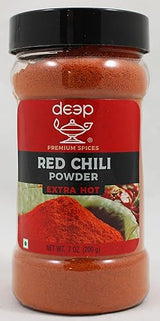 Red Chili Powder XHot (Bottle) 7Oz