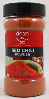 Red Chili Powder XHot (Bottle) 7Oz
