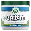 Green Foods Organic Ceremonial Grade Matcha Green Tea from Japan 5.5oz