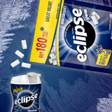 ECLIPSE Winterfrost Chewing Gum Sugar Free, Chewing Gum Bulk Pack, 8.8-Ounce (180 Piece Bag)