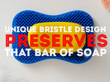 Scrubby's Non-Abrasive Long-Lasting Silicone Scrubber, One Size