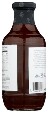 Rib Rack Hot Cayenne BBQ Sauce, 19 OZ