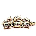 Mini Milky_Way Chocolate Bars - 1 lbs Fun Size Irresistible Mini Treats - Individually Wrapped Bulk Chocolate Candy - Delicious Sweets for Christmas
