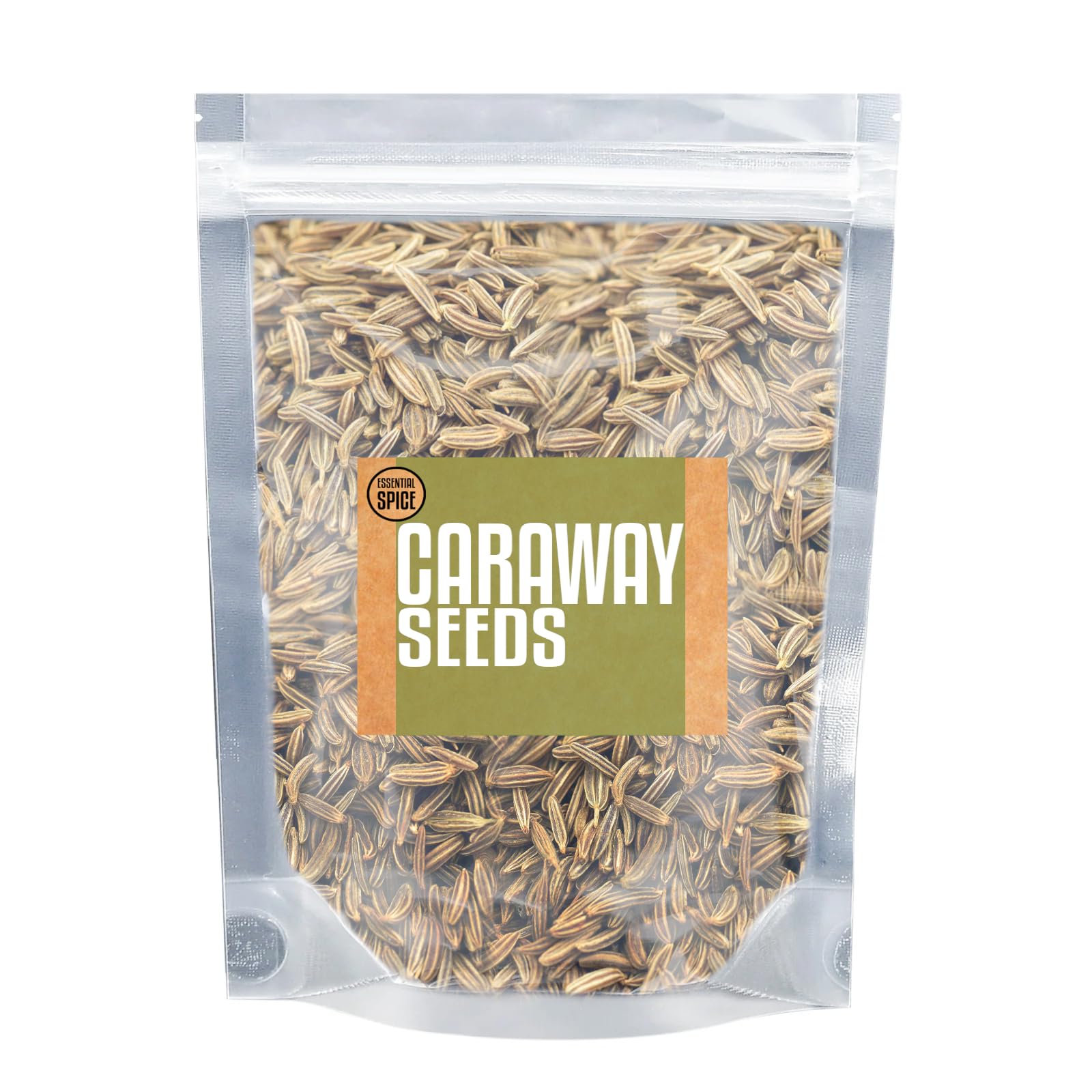 Essential Spice Caraway Seeds, 25 lb - Warm, Earthy & Slightly Sweet Flavor - Perfect for Rye Bread, Sauerkraut, Stews, Roasts & European Cuisine