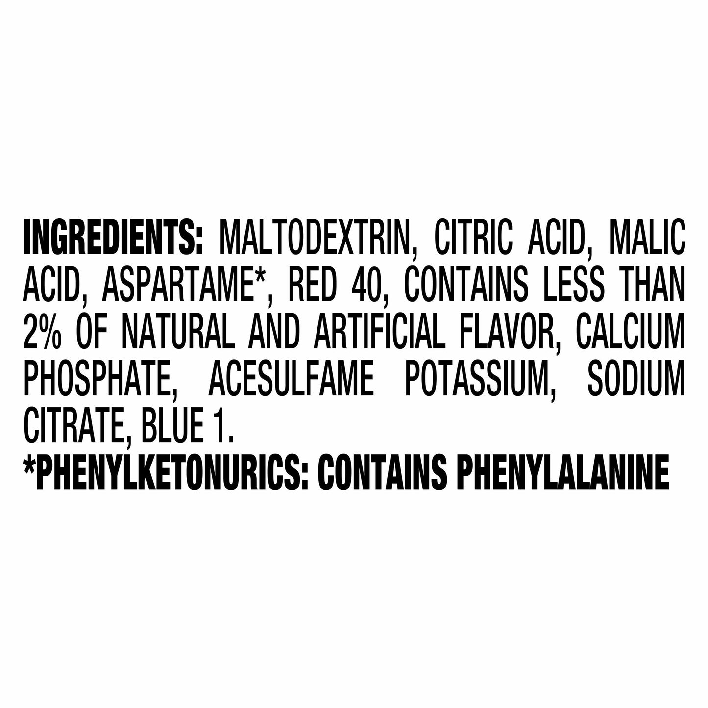 Crystal Light Drink Mix, 12 Packets, for Convenient On-the-Go Flavorful Hydration, Artificially Flavored Raspberry Ice, Zero Sugar, . 6 oz each