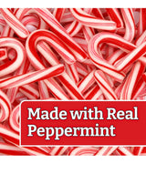 MINI CANDY CANES (1000 MINI CANDY CANES) | Mini Candy Canes Peppermint Flavored | Red & White Stripes - Individually Wrapped Gift Pack | Holiday Candy