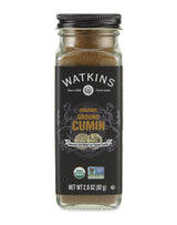 Watkins Gourmet Organic Spice Jar, Ground Cumin, Non-GMO, Kosher, 2.8 Ounce Jar, 1-Pack
