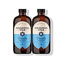 Magnolia-Star Pure Vanilla Extract, 16 oz., Made from Hand-Selected Madagascar Bourbon Beans, Non-GMO and Gluten-Free Baking Vanilla (8oz. Bottles, 2