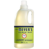 MRS. MEYER'S CLEAN DAY Liquid Laundry Detergent, Biodegradable Formula Infused with Essential Oils, Lemon Verbena, 64 oz (64 Loads)