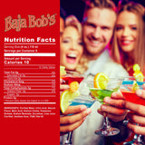 Baja Bob's Wild Strawberry Daiquiri and Margarita Mix 32oz Bottle - Sugar Free Cocktail Mixer - Keto Friendly - Low Calorie - Low Carb - Non-Alcoholic