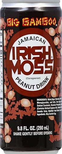 Jamaican Irish Moss Peanut Drink, 9.8 Fl Oz
