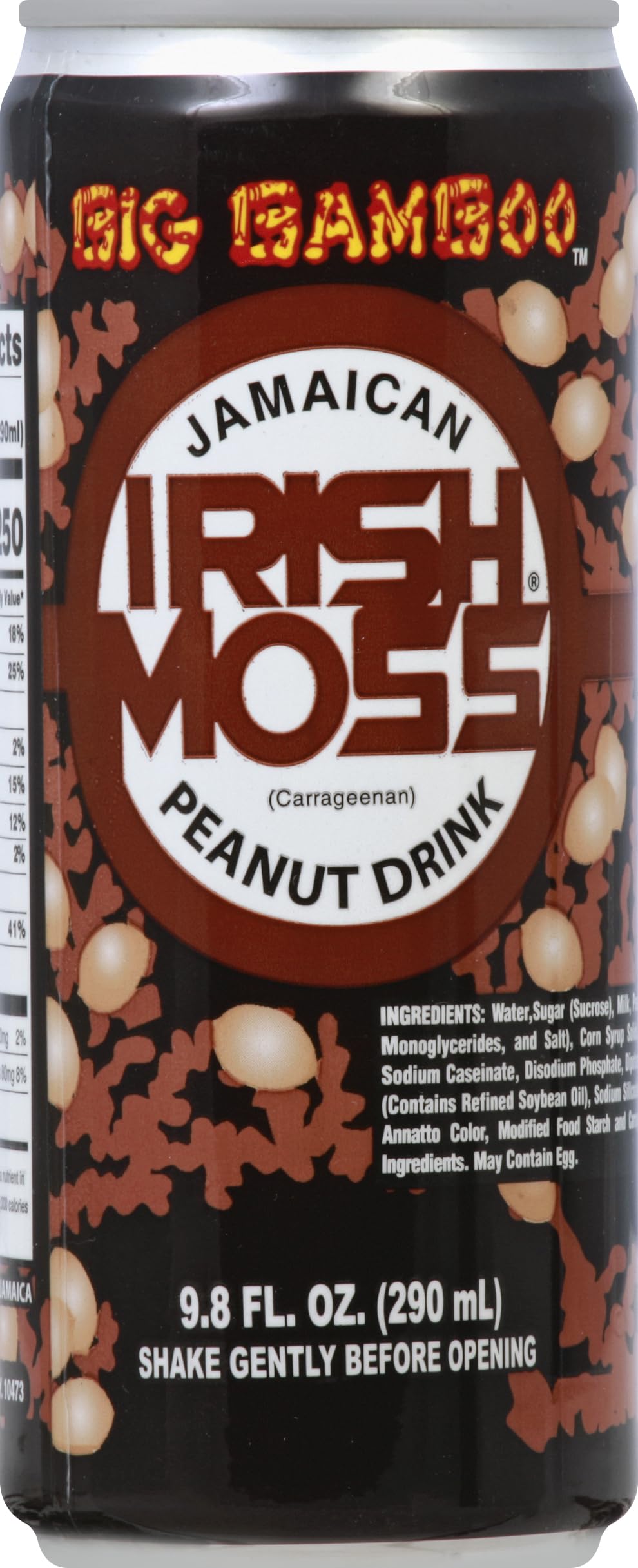 Jamaican Irish Moss Peanut Drink, 9.8 Fl Oz