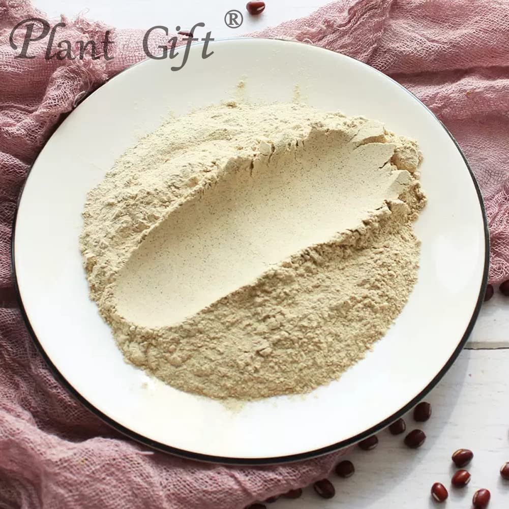 Plant Gift 100% Pure Red Bean Powder ??? Natural Red Bean Flour, Red Kidney Beans for Drinks, Smoothie, Yogurt, Baking, cookies