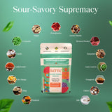 Satya Everything Indian Masala Mix All Purpose Indian Seasoning Powder 5 Fresh Sachets x 30g (150g Total) Instant Flavor for Vegetables, Dal, Beans