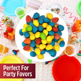 Easter Mini Rainbow Eggs (1 Pounds) 2 Bags of Chocolate Eggs Each 8 oz, Mini Eggs Perfect for Easter Celebrations, Treat Yourself to the Ultimate