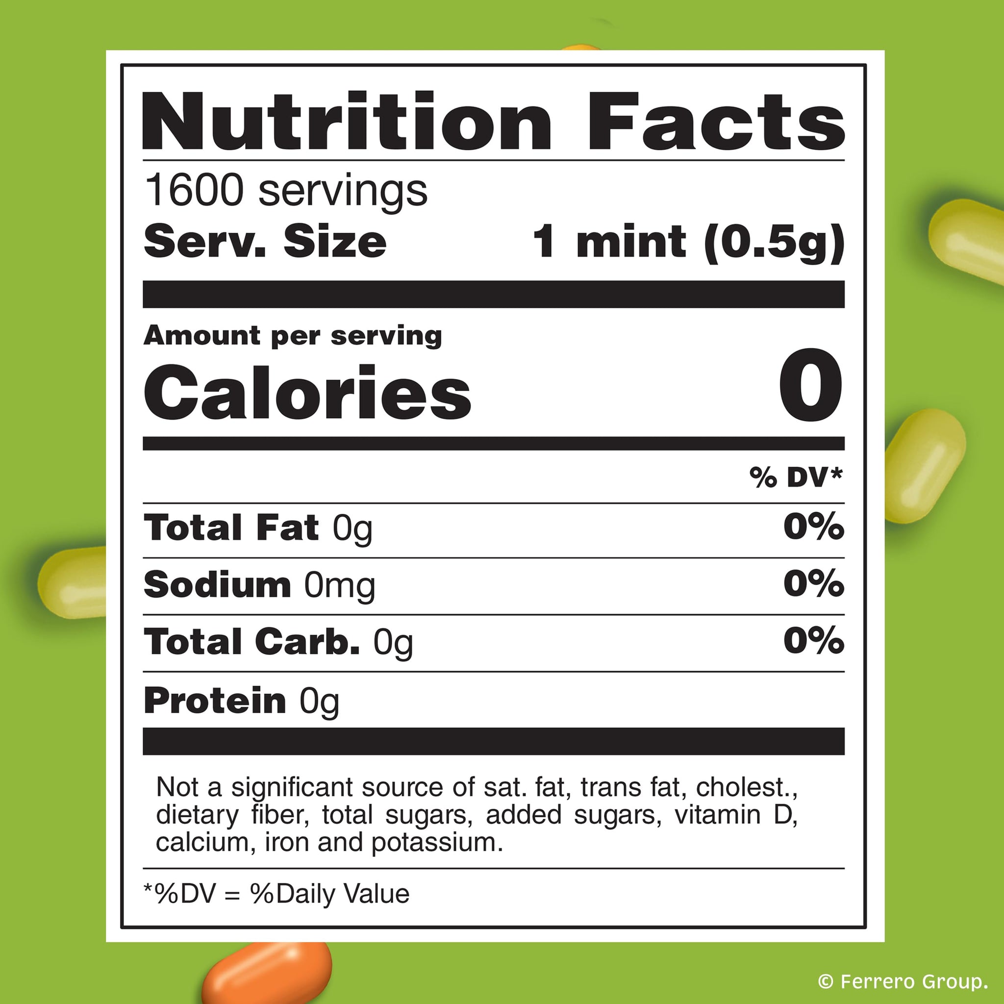 Tic Tac Citrus Adventure, On-the-Go Pocket-Sized Mints, 200 pieces, Bulk 8 Pack, 3.4 oz Each