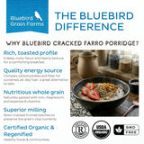Bluebird Grain Farms Organic Cracked Farro Porridge, 12 Oz.