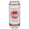 Hiball Energy Blood Orange Energy Seltzer, 16 FZ