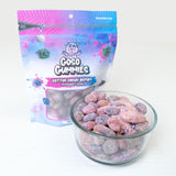 Goso Gummies Cotton Candy Gusher Bombs - 6oz Bag - Sweet Cotton Candy Juice-Filled Candy - Viral Premium Candy
