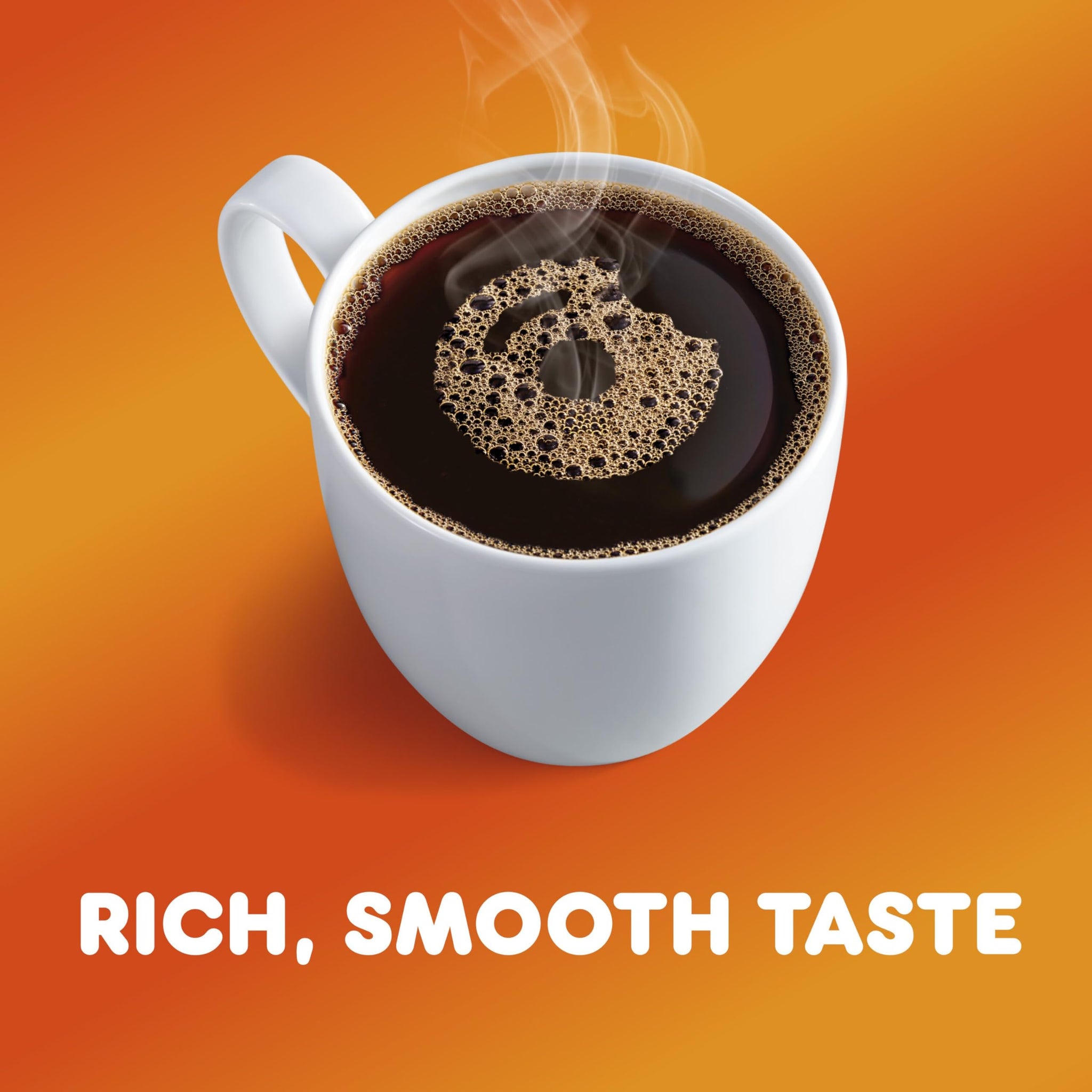 Dunkin' Original Blend Medium Roast Whole Bean Coffee, 12 Ounces (Pack of 6)