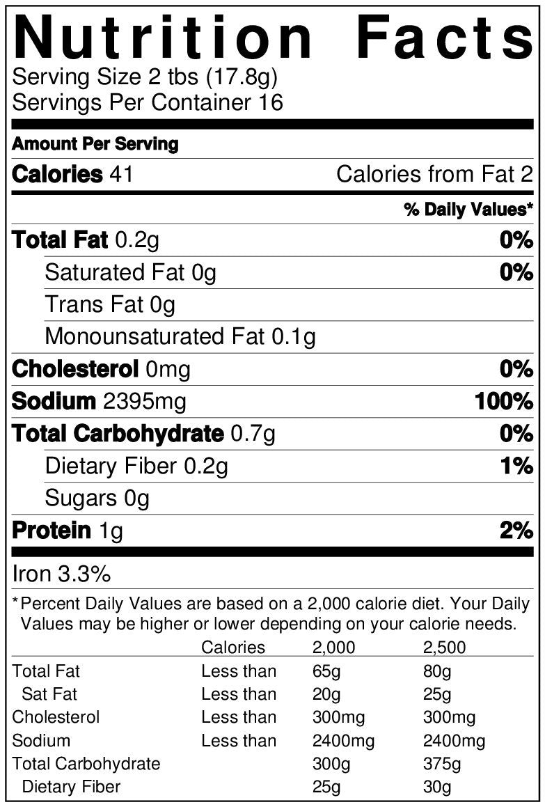 Simple Beef - culinary flavored yeast extract
