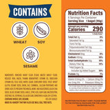 Thomas' Everything Bagels, 12 Count, 10g Protein per Bagel, 40 oz.